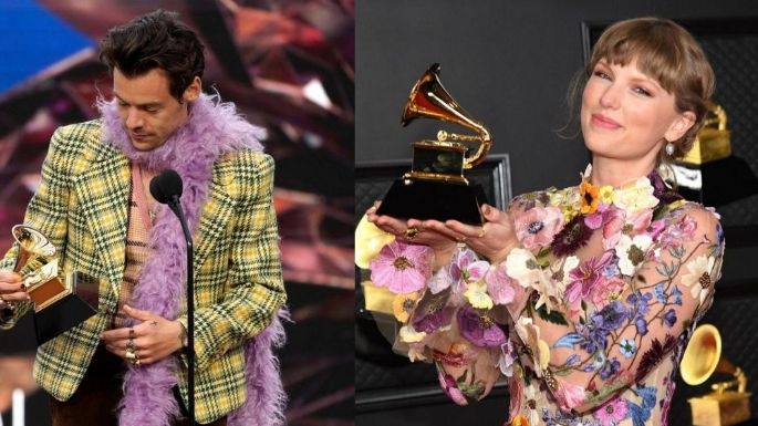 Taylor Swift y Harry Styles se reencuentran en la premiación de los Grammy 2021