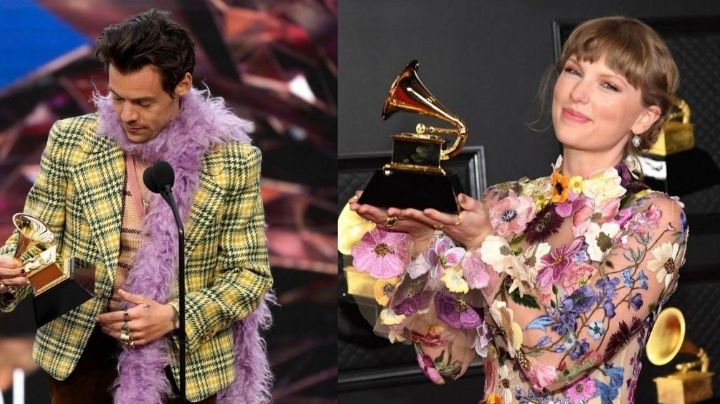 Taylor Swift y Harry Styles se reencuentran en la premiación de los Grammy 2021