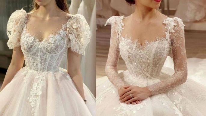 Como salidos de un cuento de hadas: Conoce en qué consiste un vestido de novia corte princesa