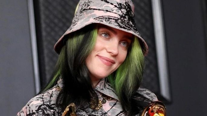 FOTO: Billie Eilish se despide de su característico cabello verde; conoce qué color eligió esta vez