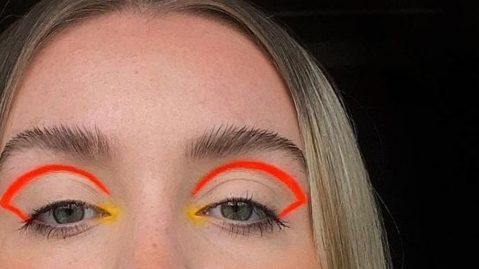 El color perfecto para primavera: Estos son algunos 'looks' que puedes hacer con delineador naranja