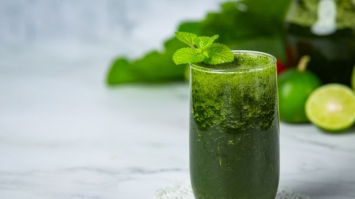Jugos para la salud: Mira la receta de esta bebida verde y aprovecha todos sus beneficios