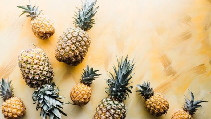 El poder de la piña: Conoce algunos de los beneficios que trae para tu cuerpo