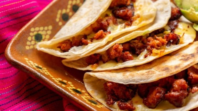 Quesadillas de chorizo: Un desayuno sencillo, rápido y lleno de sabor que te encantará