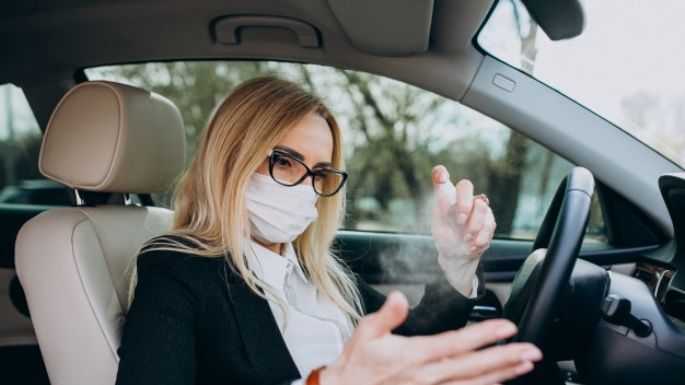 ¡No debe faltar! Conoce los pasos para desinfectar tu auto de virus y bacterias