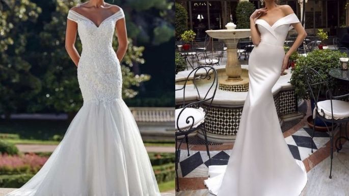 Vestidos tipo sirena para boda: Conoce las ventajas y desventajas de este estilo