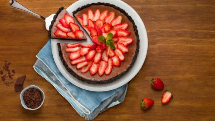 Tarta de chocolate, un postre que no falla para consentir tus tardes en familia