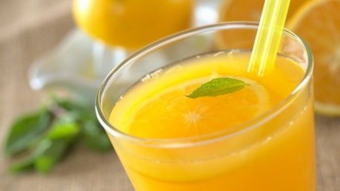 Un 'shot' de vitamina C: Aprende a preparar este refrescante licuado de cítricos