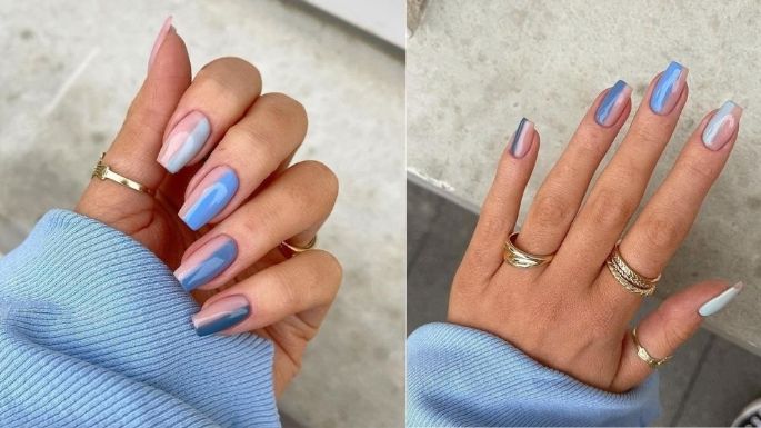 Un estilo simple y divertido para tus uñas: Conoce este moderno diseño