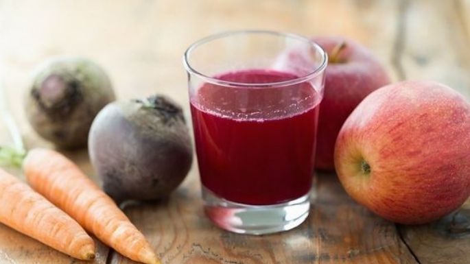 Jugo de energía: Esta receta de betabel y zanahoria es un 'boost' de motivación por las mañanas