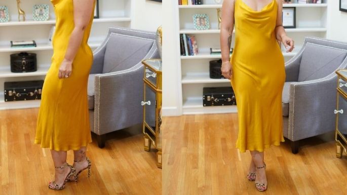 'Silky slip dress': Conoce tres 'outfits' que puedes crear con esa prenda