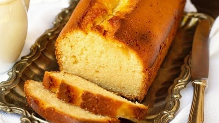 Un pan ideal para la merienda: Aprende a hacer este panqué de naranja