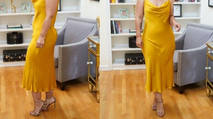 'Silky slip dress': Conoce tres 'outfits' que puedes crear con esa prenda