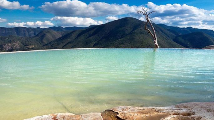 Noticia triste para el turismo: Cierran de manera indefinida Hierve el Agua, Oaxaca