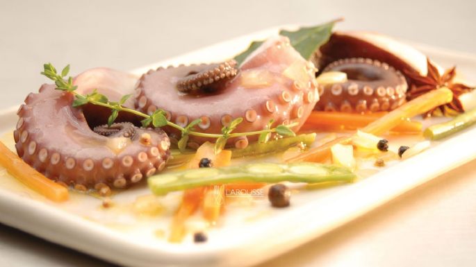 Pulpo al escabeche: Cocina algo rico e ingenioso para acompañar la cuaresma