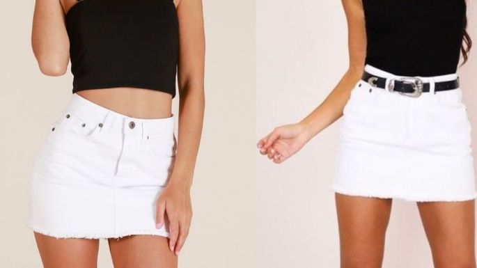 Cómo combinar una falda blanca: Conoce algunos consejos básicos para estilizarla