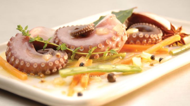 Pulpo al escabeche: Cocina algo rico e ingenioso para acompañar la cuaresma