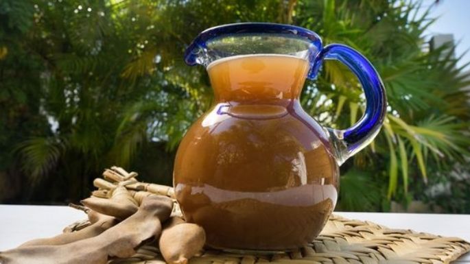 ¿Calor? Refrescate con una deliciosa agua de tamarindo; conoce cómo se hace