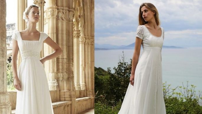 Vestidos de novia imperial: Conoce sus características y para quiénes se recomienda