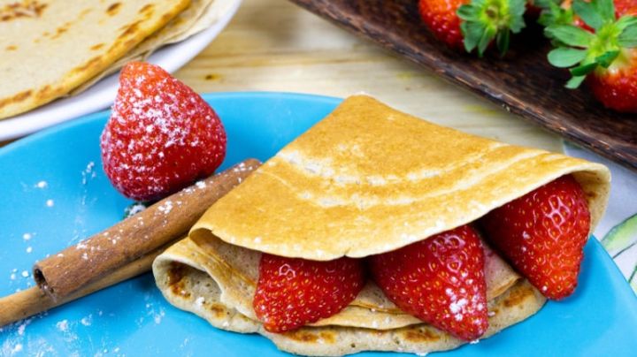 Prueba y disfruta sin culpa con esta receta de crepas de avena sin azúcar