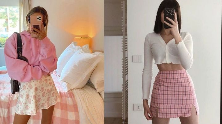 ¡Saca tu lado más 'girly'! Estas son algunas maneras de usar prendas rosa pastel