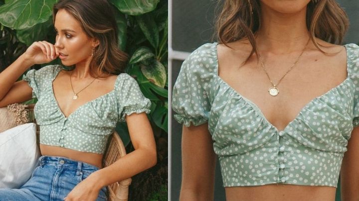 Una prenda que te ayudará a marcar tu cintura: Así es como puedes usar los 'crop top'