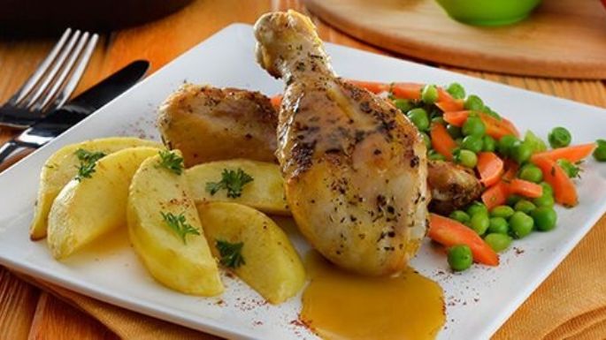 Piernas de pollo a la naranja: Un platillo para la hora de la comida en menos de 30 minutos