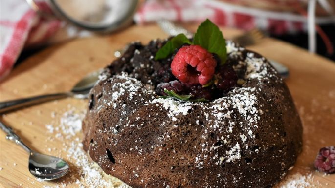 Fácil, rico y vegano: Prueba el delicioso pastel de chocolate y café sin huevo ni lácteos