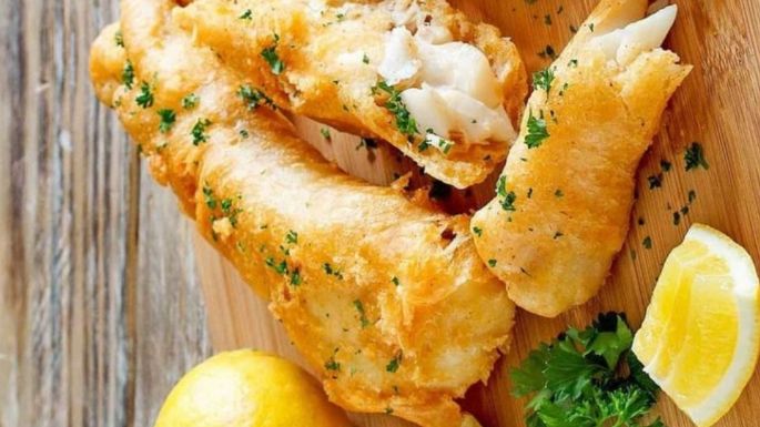 Ideal para las vacaciones de Semana Santa: Aprende a hacer pescado frito