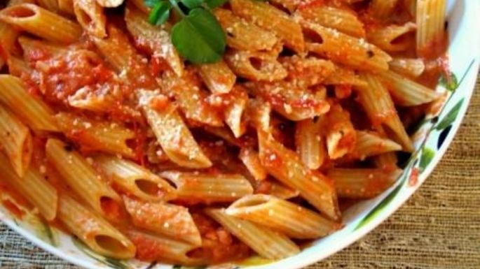 Penne en salsa de chorizo: A aprende a preparar esta delicia culinaria y enamórate de ella