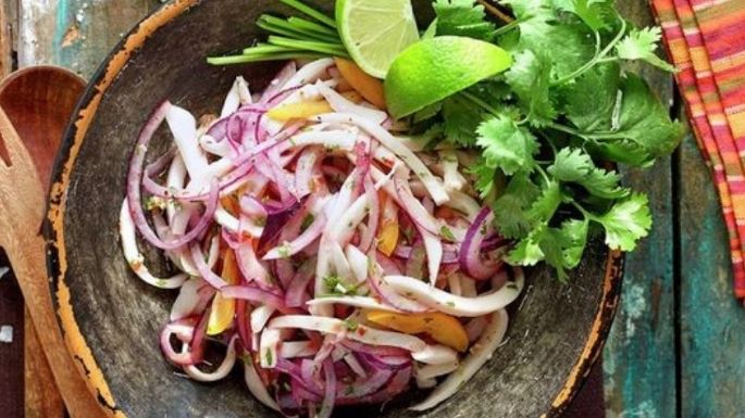 Ceviche de coco: Una receta perfecta si quieres algo ligero y fresco