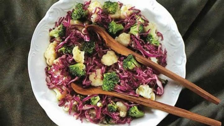 Ensalada de brócoli y naranja: Perfecta para acompañar las tardes de primavera