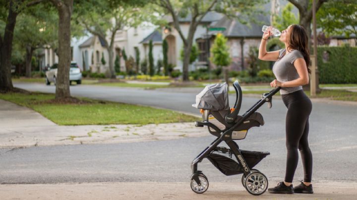 Prepárate para la llegada de tu bebé: Considera estos puntos para elegir la mejor carriola