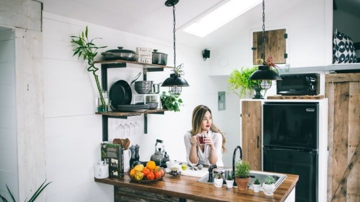 Mejora el diseño de tu cocina: Estos son algunos consejos para que se vea más amplia