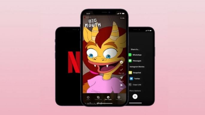 Netflix: Existe una nueva función que hace que las series se vuelvan TikTok