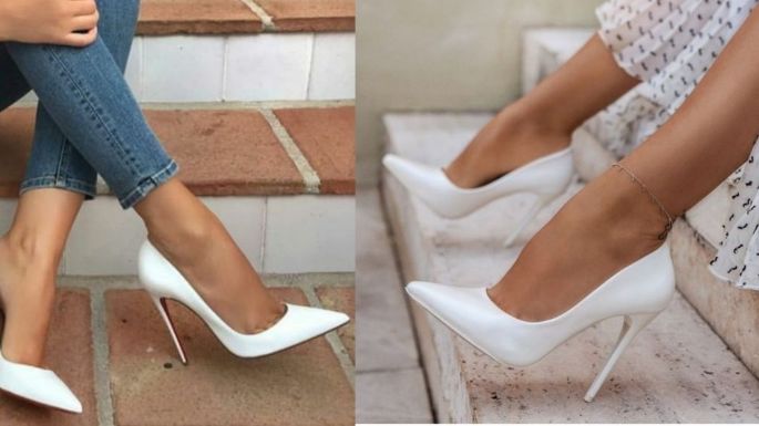 ¿Zapatos blancos? Estas es una guía práctica para saber con qué combinarlos