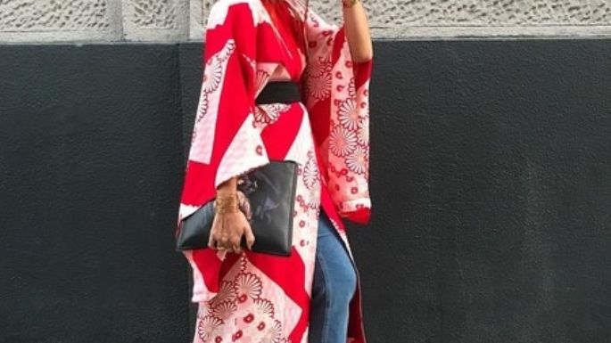 Kimono: Inspírate en la cultura oriental para darle ese toque especial a tu outfit