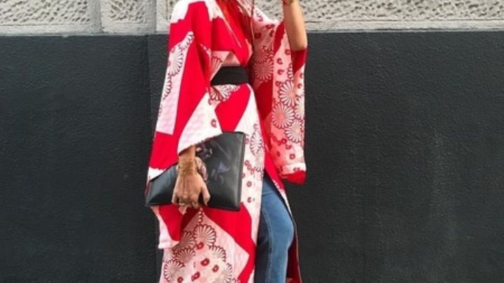 Kimono: Inspírate en la cultura oriental para darle ese toque especial a tu outfit