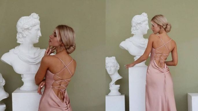 Vestidos 'open back': Estos son los diferentes tipos de escote de espalda que existen