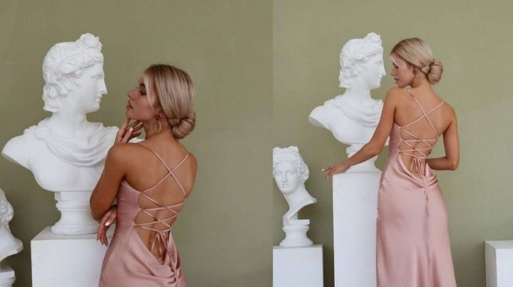 Vestidos 'open back': Estos son los diferentes tipos de escote de espalda que existen