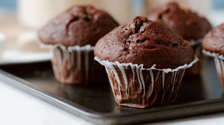 ¡Las favoritas de la repostería! Prepara estas deliciosas magdalenas de chocolate