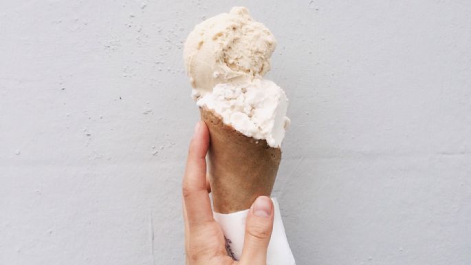 ¡Rápido, refrescante y casero! Prepara tú misma este rico y cremoso helado de nuez