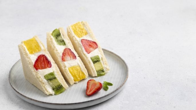 Sandwich japonés de frutas: Aprende a preparar este postre clásico e 'instagrameable'