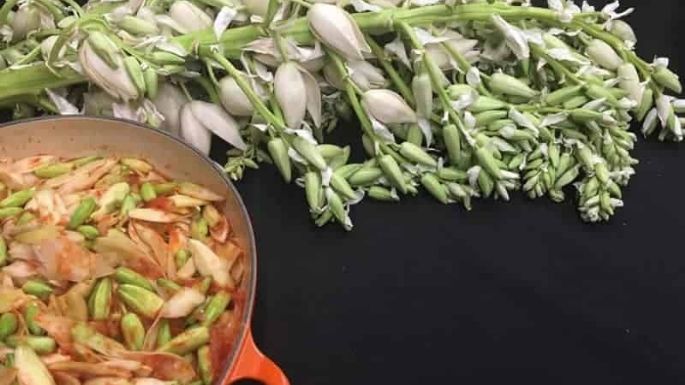 ¿Has comido flores? Aquí te van cuatro tipos de origen mexicano presentes en la gastronomía