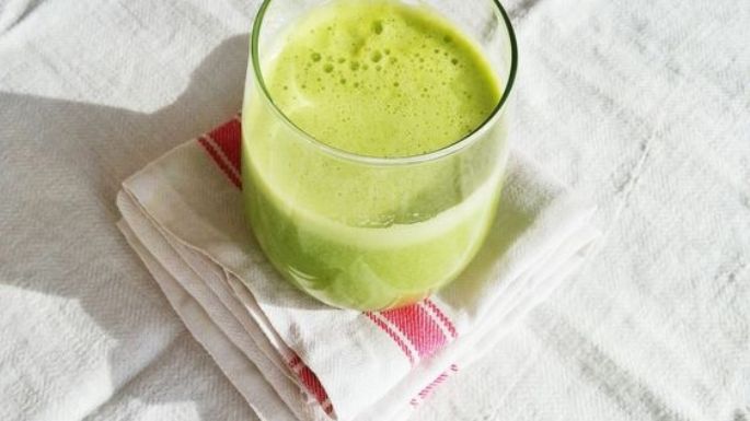 Olvídate del hambre nocturno; este licuado de melón y menta te ayudará a mantener la dieta