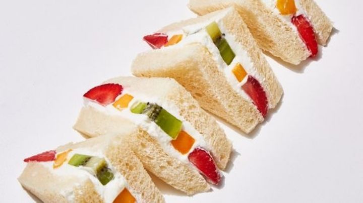 ¿Conoces los sándwiches japoneses? Sigue estos pasos para preparar uno de frutas