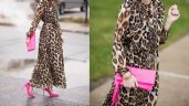 Vestidos de 'animal print' largos; así es como puedes estilizarlos sin verte saturada