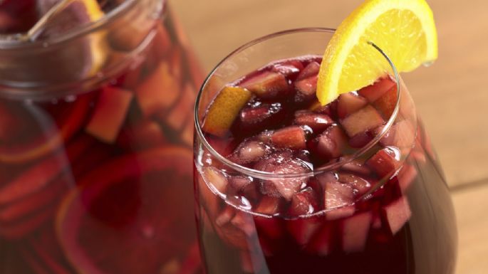 Limonada de vino tinto: La combinación más que perfecta para enfrentar el calor