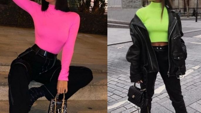 ¡Un toque de color a tu 'outfit'! Estas son algunas ideas para usar prendas y accesorios neón