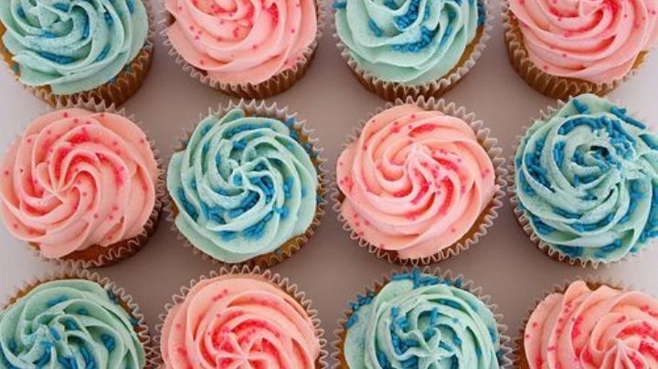 ¿Sin ideas para la revelación del sexo de tu bebé? Comparte la noticia con unos 'cupcakes'